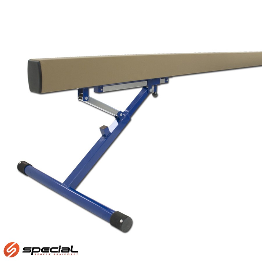 SP00024 - Gimnastička greda, aluminijska presvučena, podesive visine  50-120 cm, dužina 500 cm